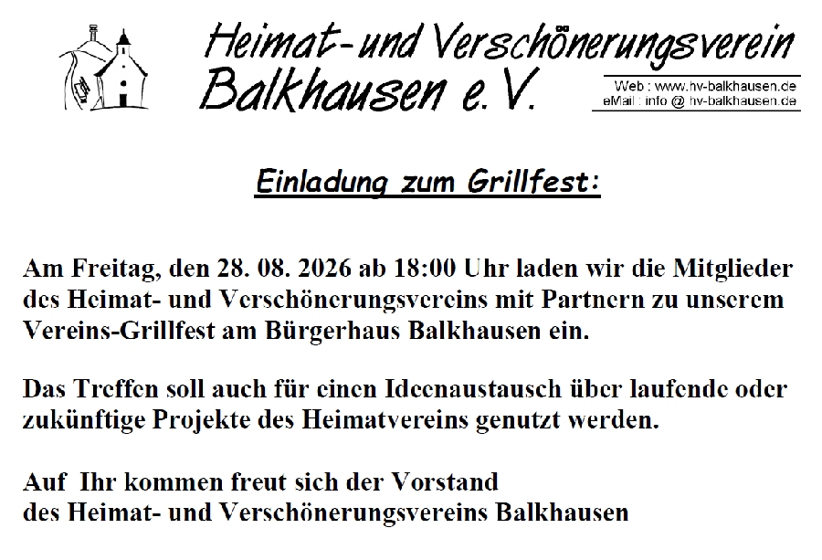 Grillfest